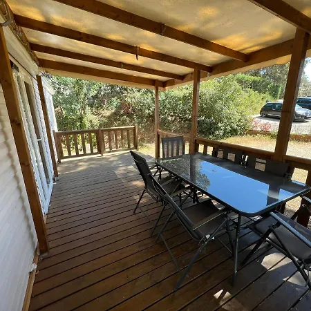 Bungalow Luxe 3 Surplombant Le Golf De St Tropez Camping *