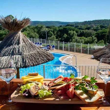 Bungalow Luxe 3 Surplombant Le Golf De St Tropez *