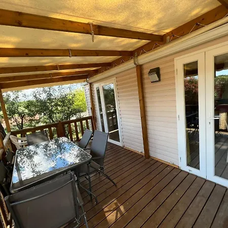Bungalow Luxe 3 Surplombant Le Golf De St Tropez Camping