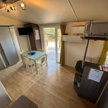 Bungalow Luxe 3 Surplombant Le Golf De St Tropez Camping