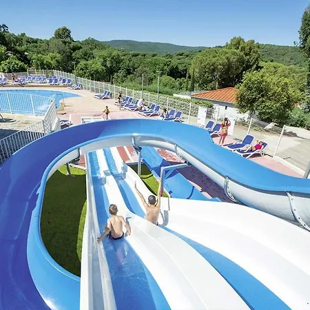 Bungalow Luxe 3 Surplombant Le Golf De St Tropez Camping Gassin