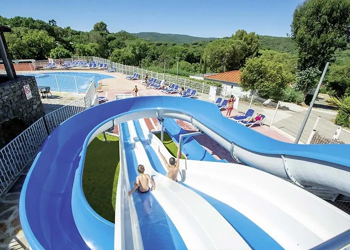 Bungalow Luxe 3 Surplombant Le Golf De St Tropez Camping Gassin